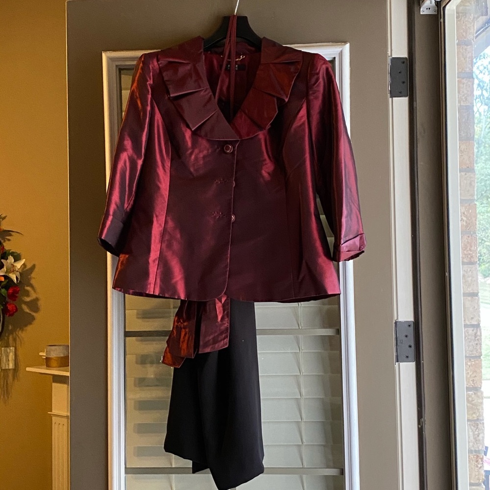 Women’s casual dress and blazer suit set size 14